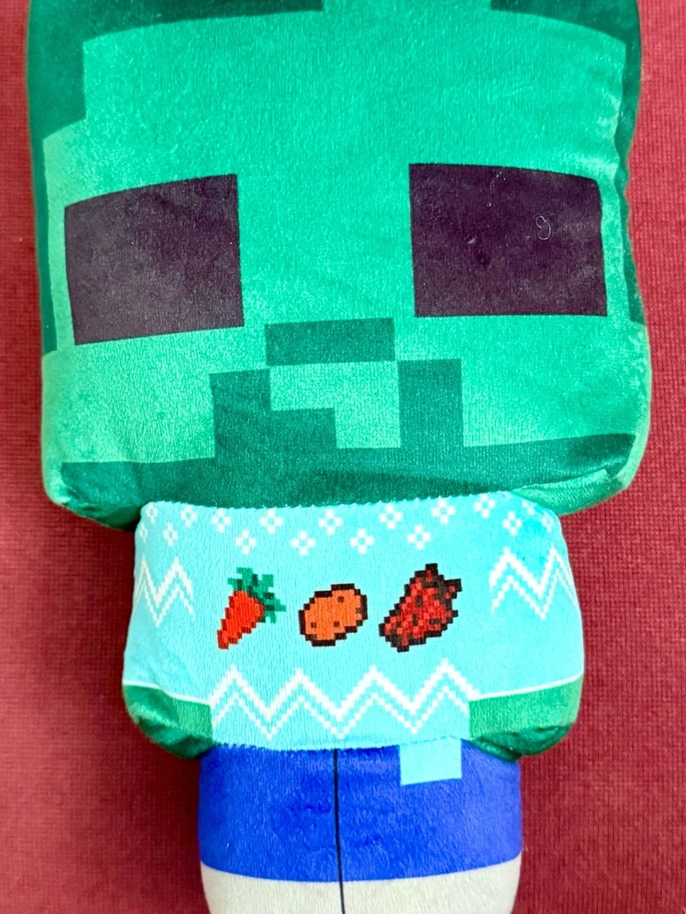 Minecraft Zombie Alex Plush 9 in.